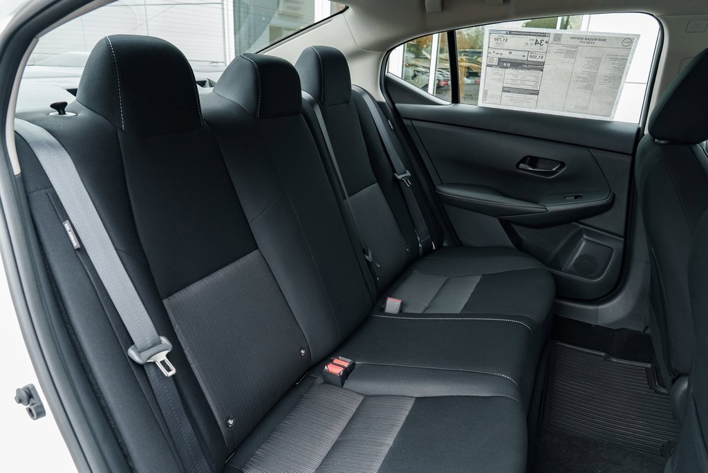 New 2025 Nissan Sentra SV w/ Trunk Package image 23