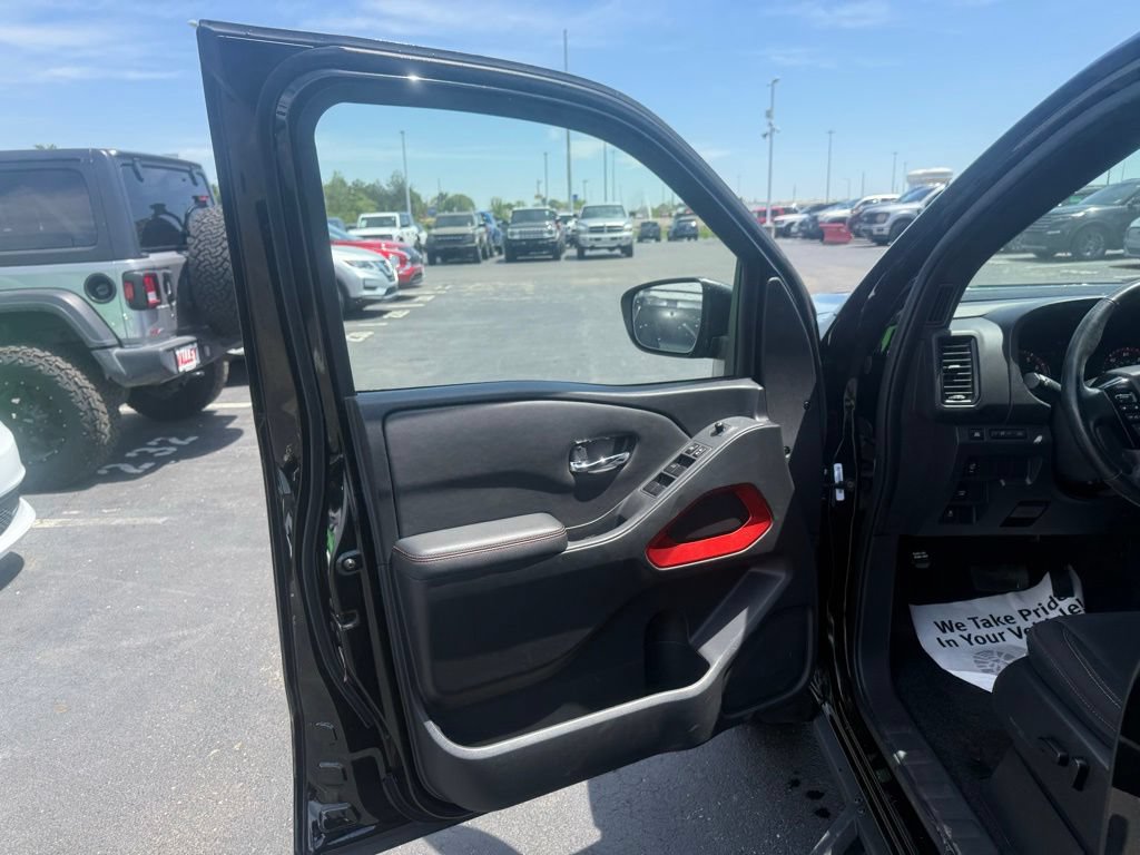 Used 2023 Nissan Frontier Pro-X w/ Technology Package RWD image 15