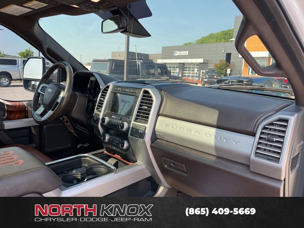 Used 2019 Ford F450 King Ranch w/ King Ranch Ultimate Package AWD/4WD image 11