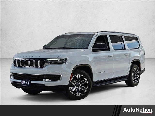 Used 2024 Jeep Wagoneer L 4WD w/ Premium Group I image 1