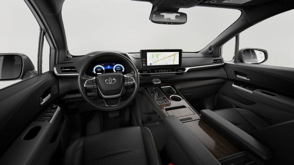 New 2026 Toyota Sienna Limited AWD/4WD image 9