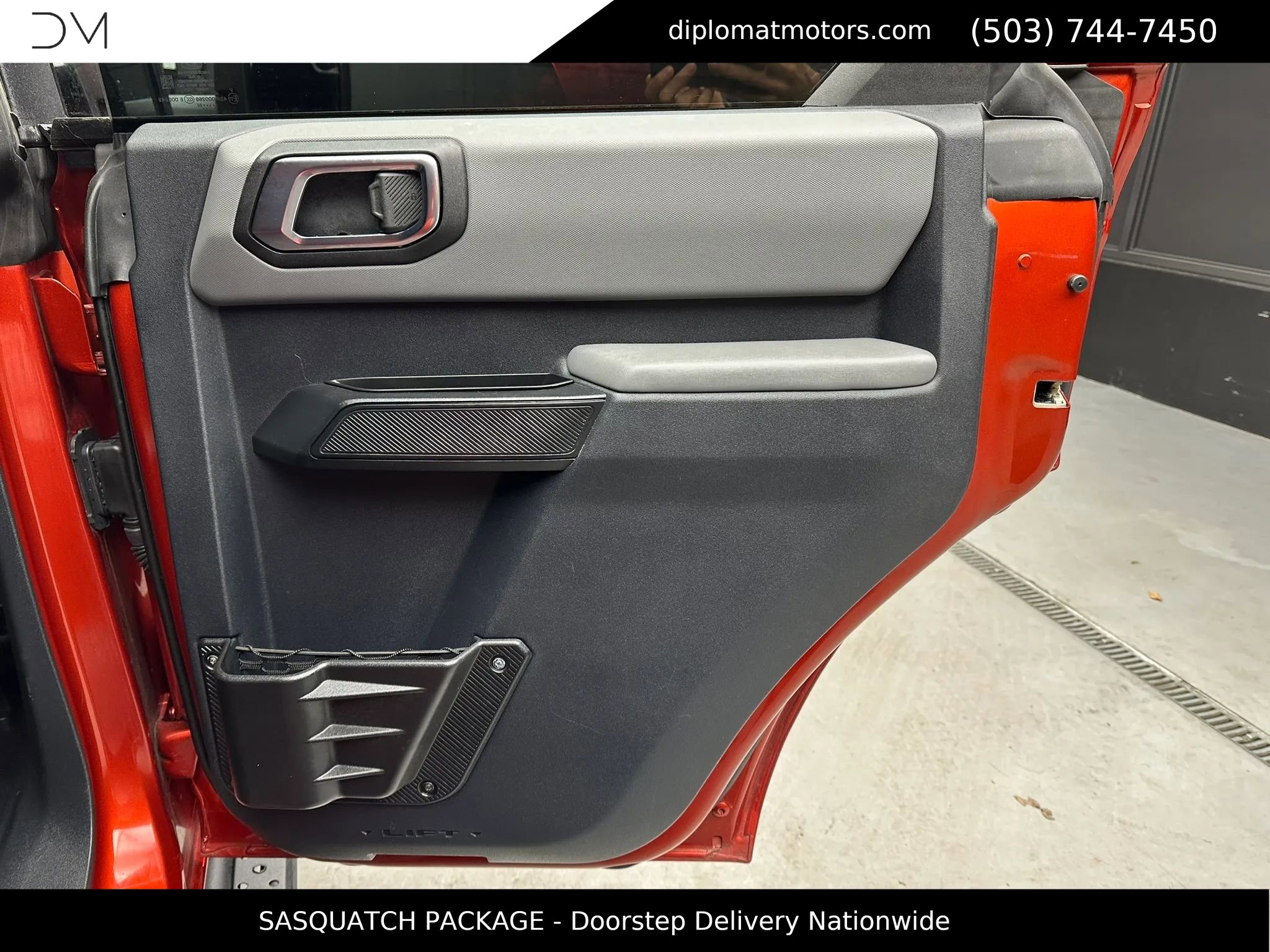 Used 2022 Ford Bronco Big Bend w/ Sasquatch Package image 27