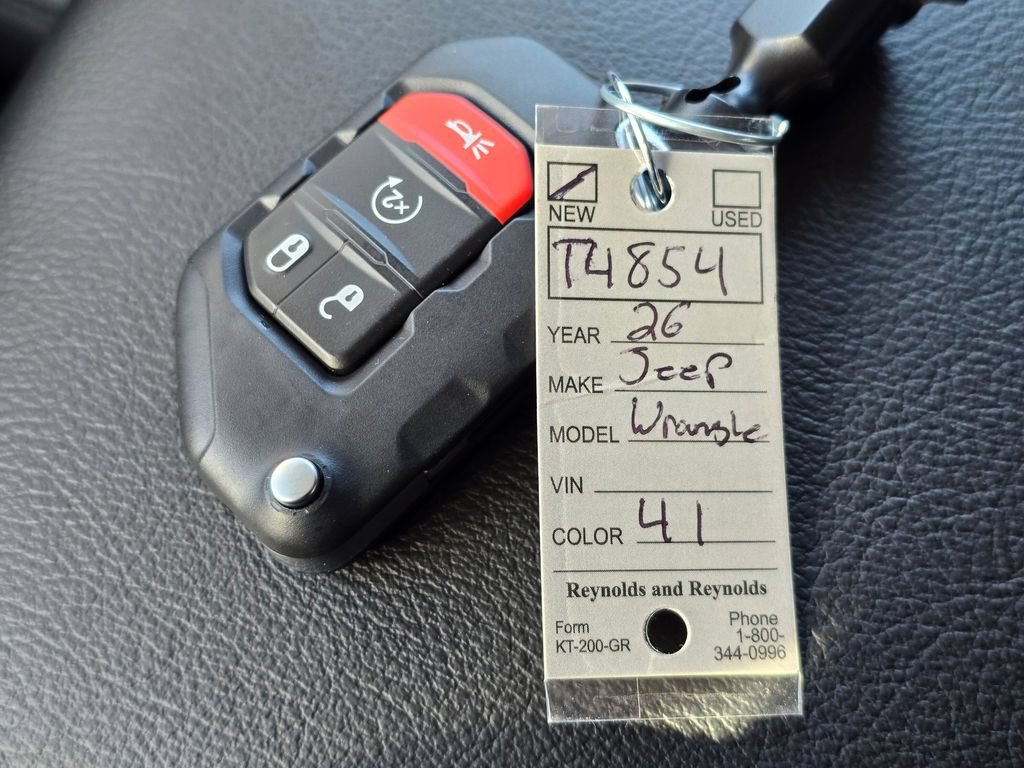 New 2026 Jeep Wrangler Unlimited Sport AWD/4WD image 32