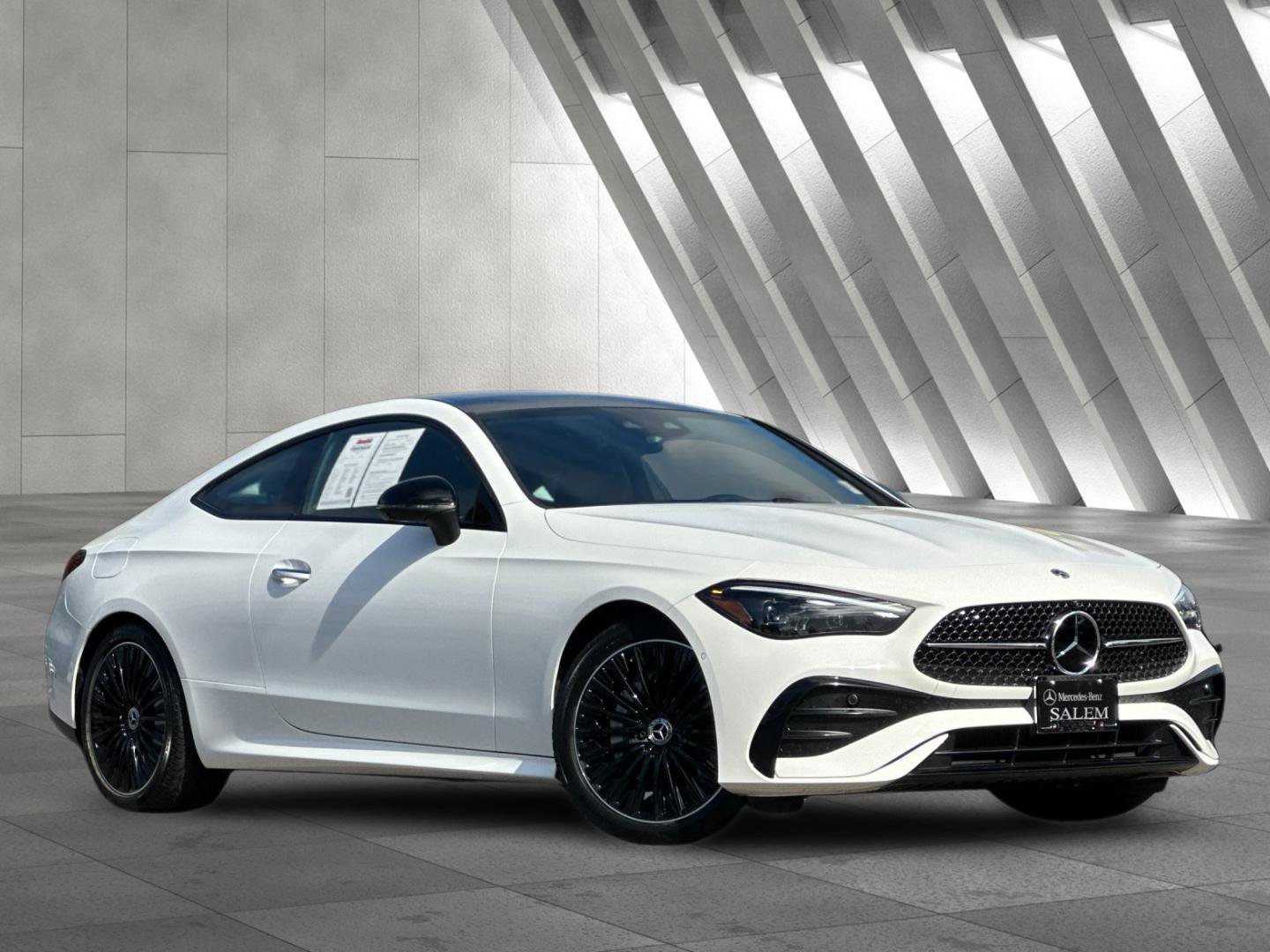 Certified 2024 Mercedes-Benz CLE 300 4MATIC Coupe image 2