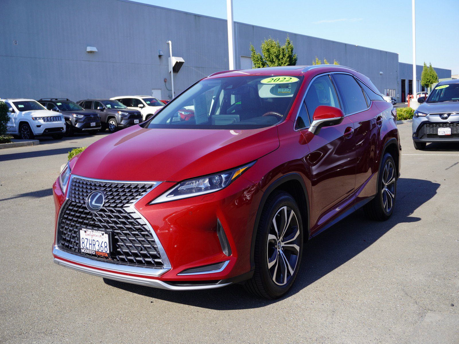 Used 2022 Lexus RX 350 AWD w/ Premium Package image 7