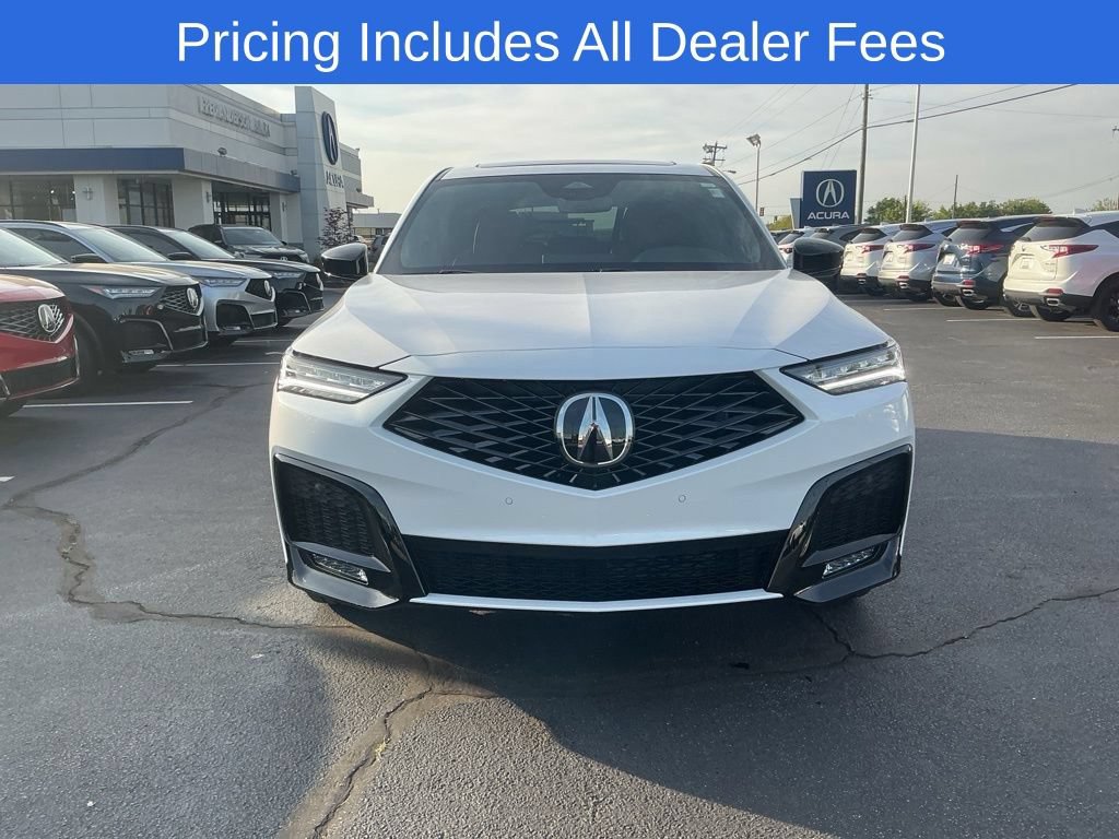 New 2026 Acura MDX A-Spec AWD/4WD image 7