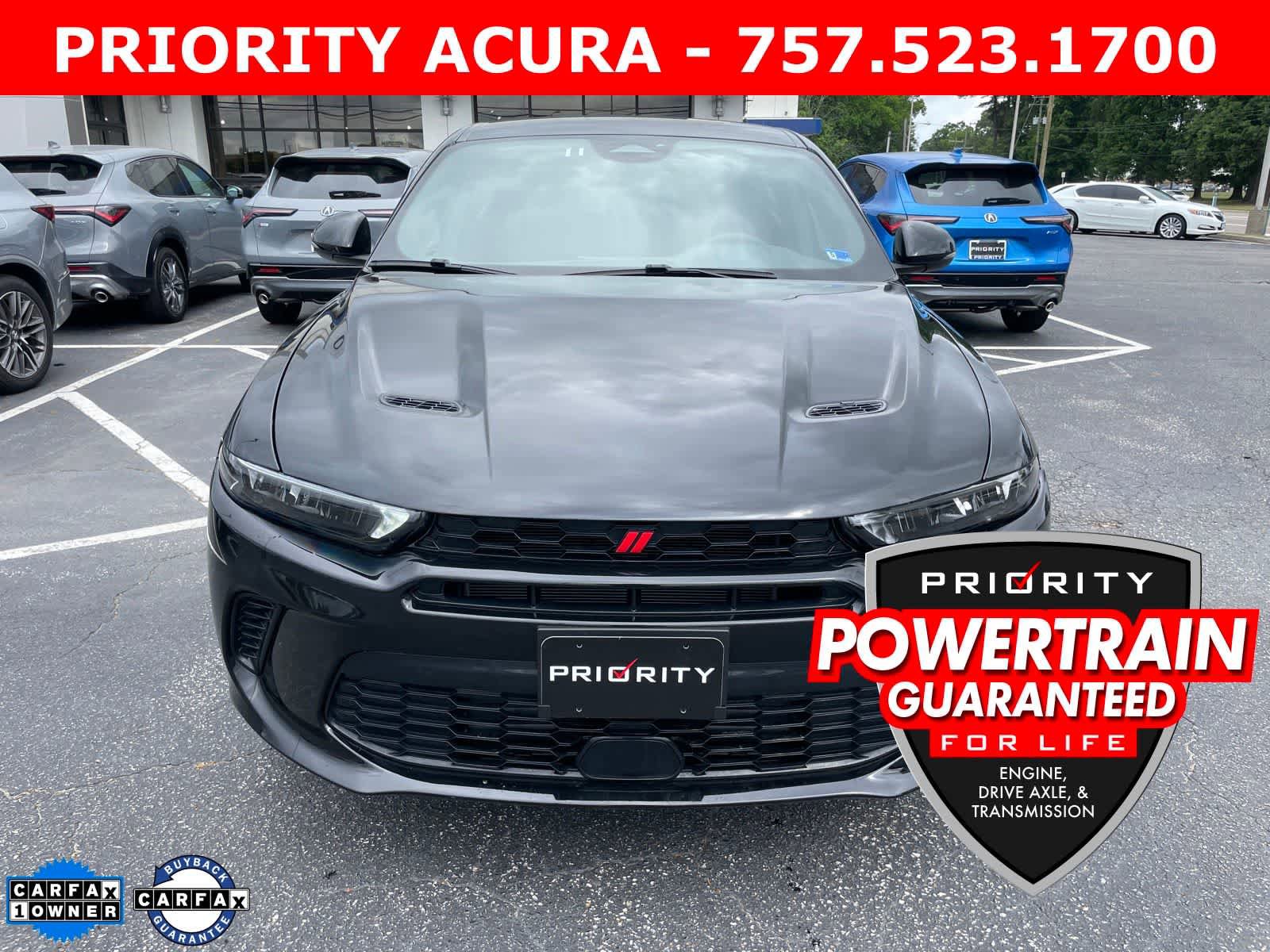 Used 2024 Dodge Hornet R/T AWD/4WD image 8