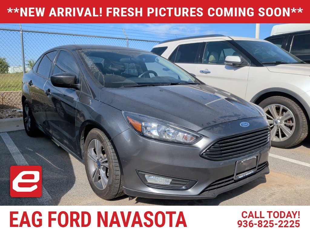 Used 2018 Ford Focus SE w/ SE Appearance Package