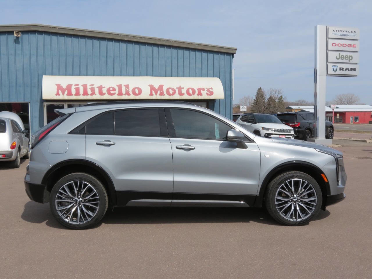 Used 2024 Cadillac XT4 Sport w/ Cold Weather Package image 1