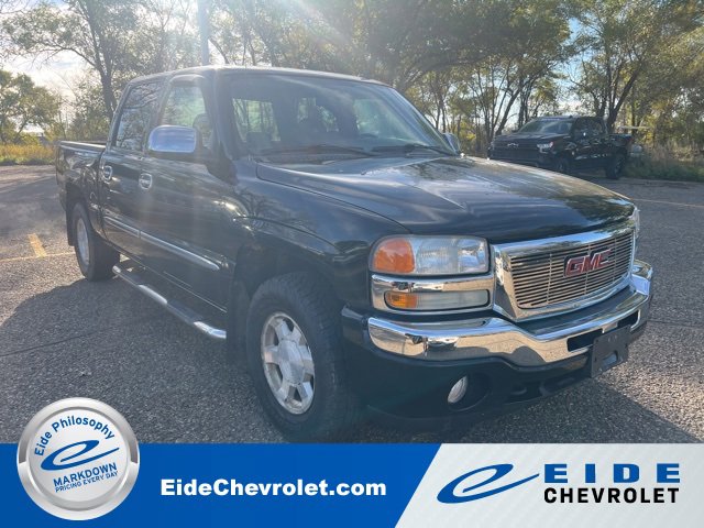 Used 2007 GMC Sierra 1500 SLE w/ Crew Cab Value Package