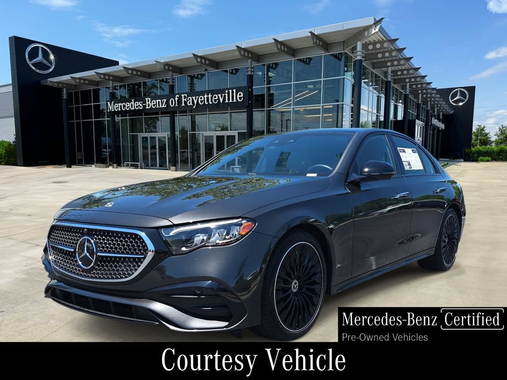 Certified 2026 Mercedes-Benz E 350 4MATIC Sedan
