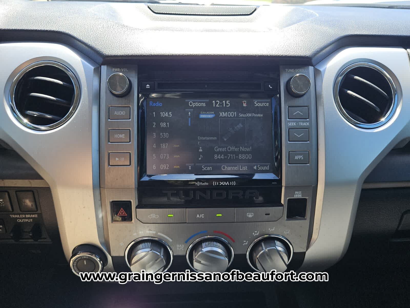 Used 2019 Toyota Tundra SR5 w/ SR5 Upgrade Package AWD/4WD image 8