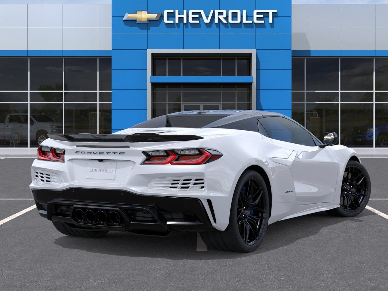 New 2027 Chevrolet Corvette Z06 RWD image 4