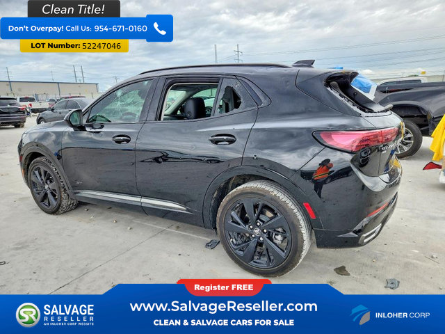 Used 2024 Buick Envision Sport Touring AWD/4WD image 3