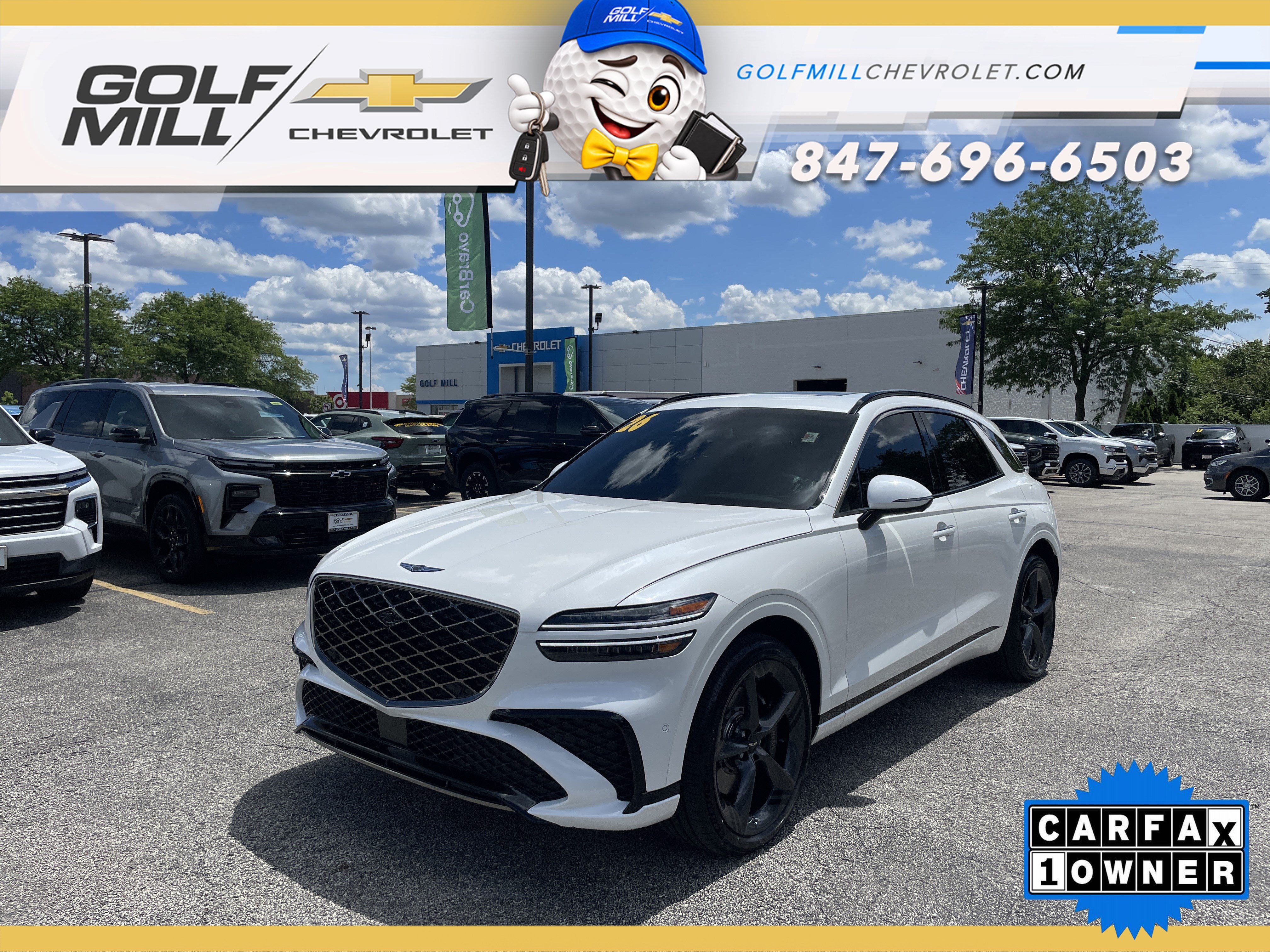Used 2026 Genesis GV70 2.5T Sport Prestige