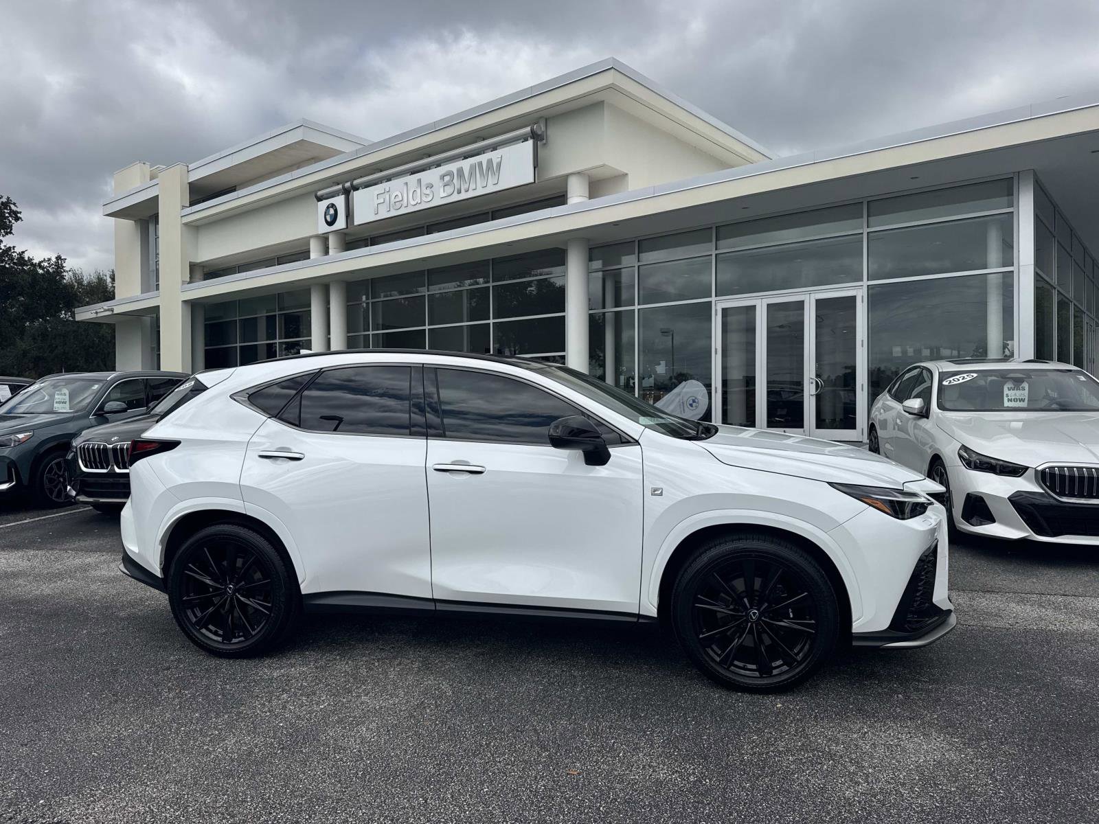 Used 2025 Lexus NX 350 F Sport image 1