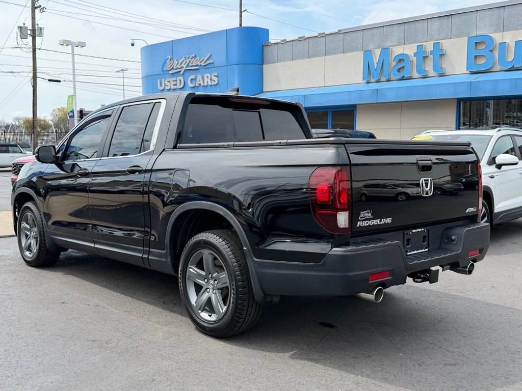 Used 2022 Honda Ridgeline RTL image 34