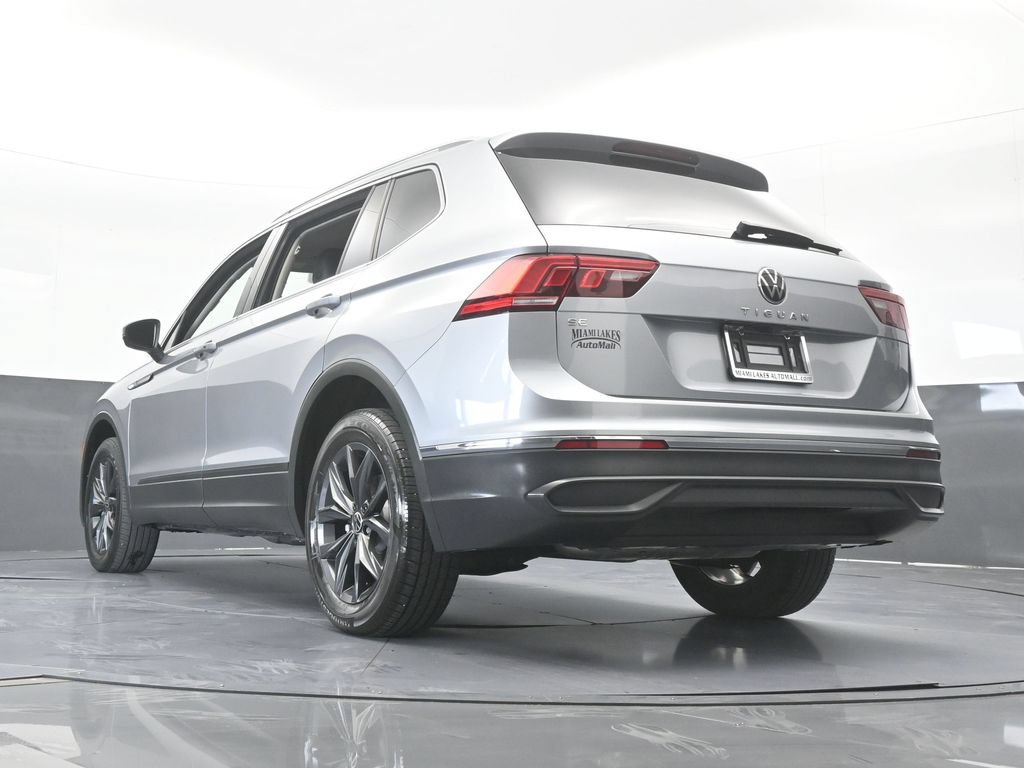Used 2024 Volkswagen Tiguan SE FWD image 60