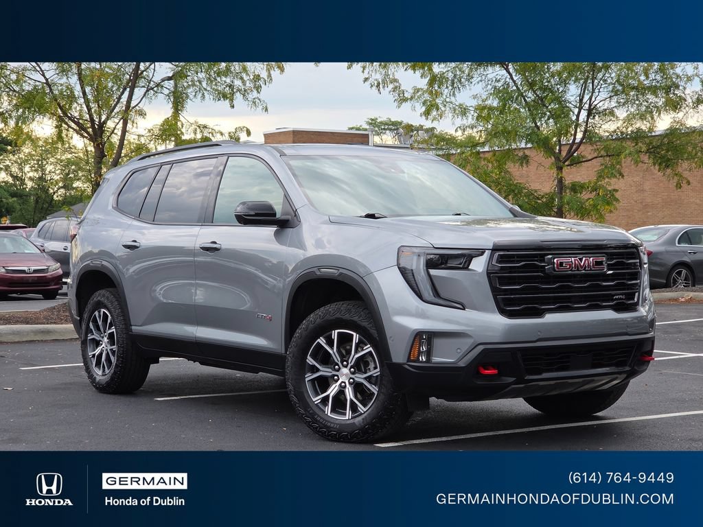 Used 2024 GMC Acadia AT4 w/ Super Cruise Package