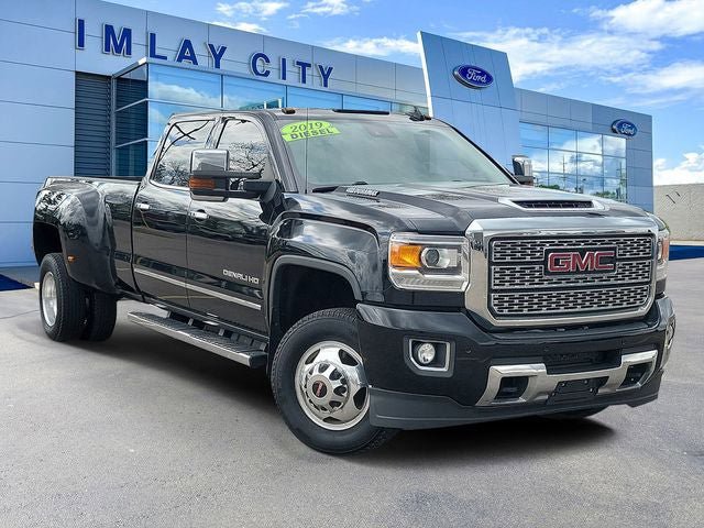 Used 2019 GMC Sierra 3500 Denali