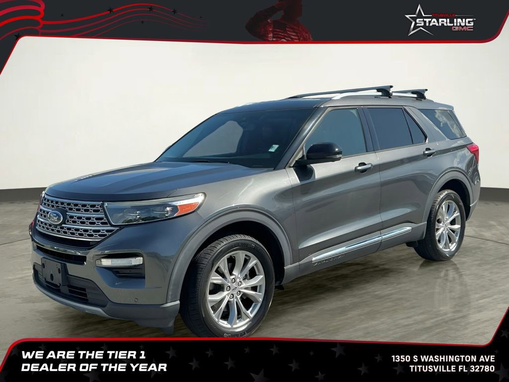 Used 2020 Ford Explorer Limited