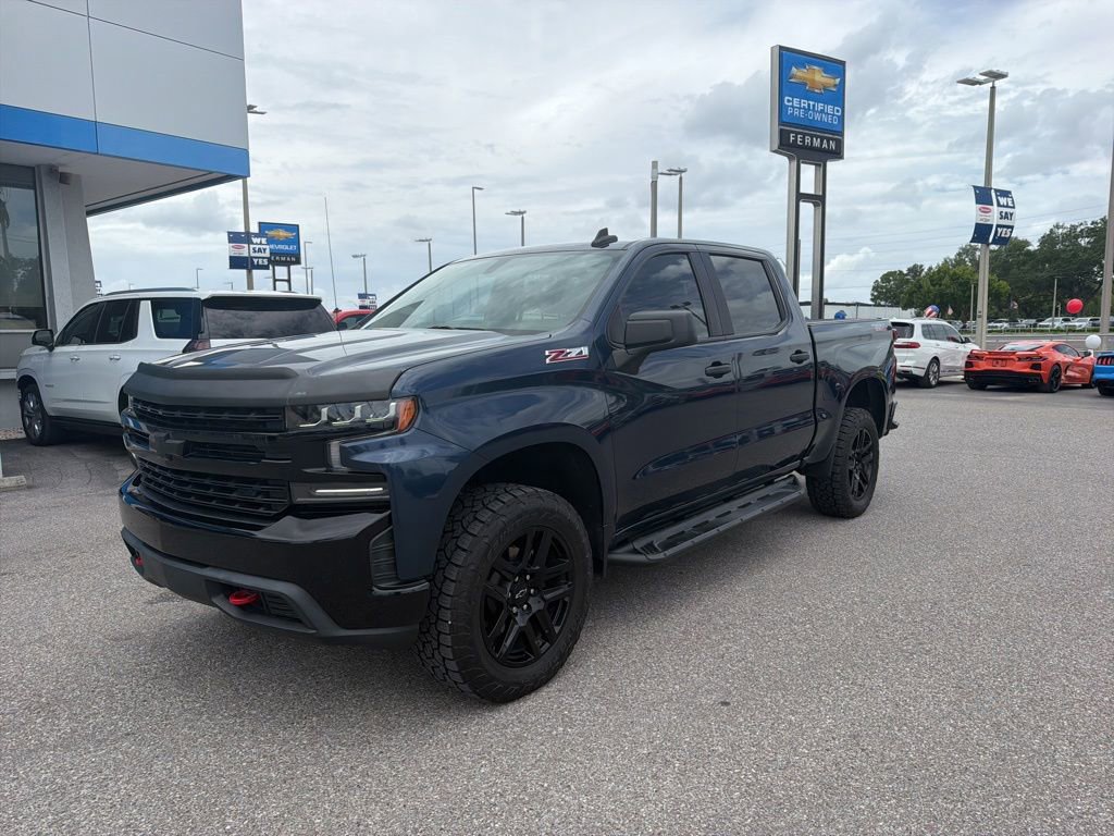 Used 2020 Chevrolet Silverado 1500 Custom Trail Boss w/ Custom Convenience Package AWD/4WD image 1