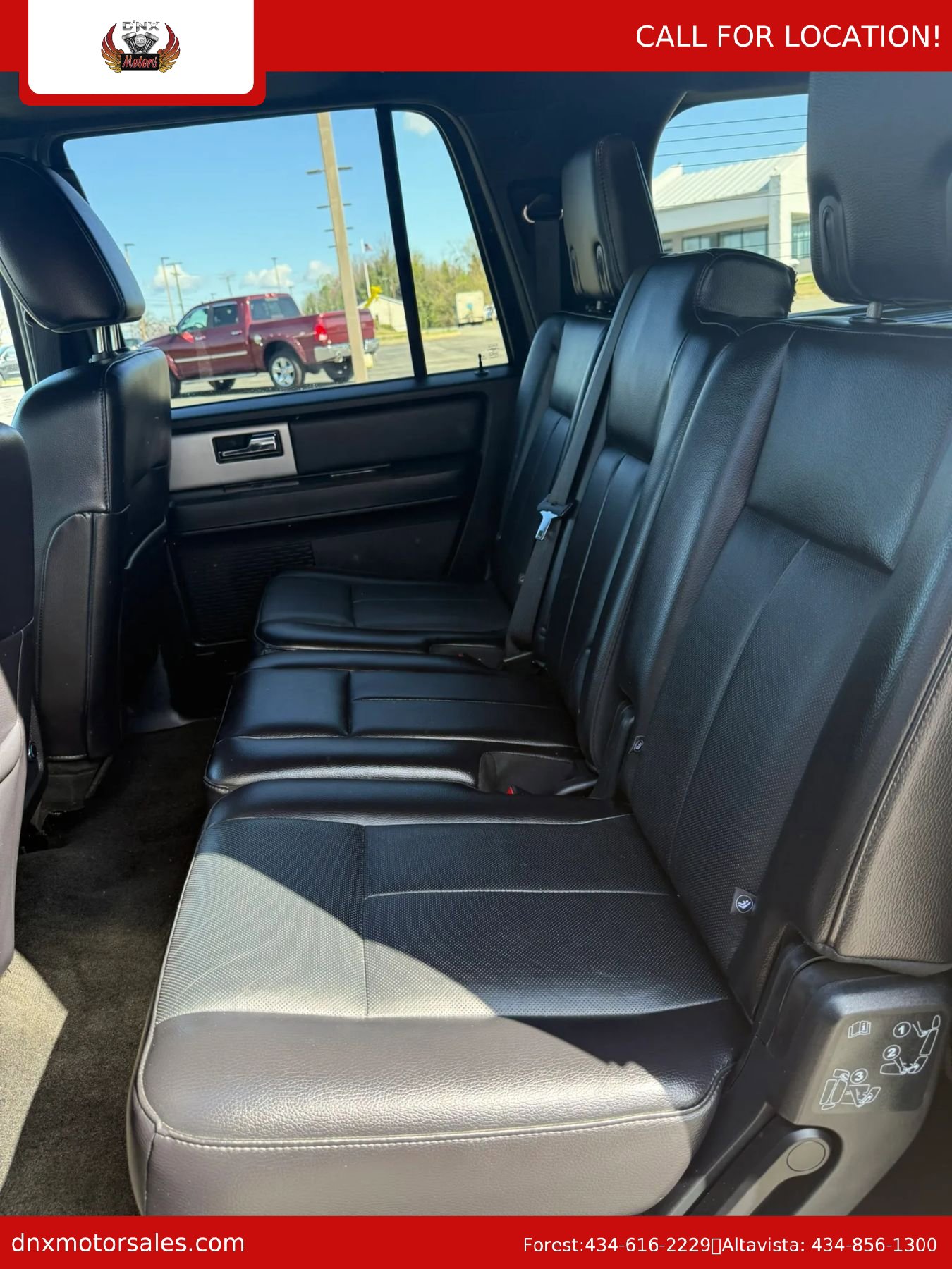 Used 2016 Ford Expedition EL Limited w/ Equipment Group 301A image 40