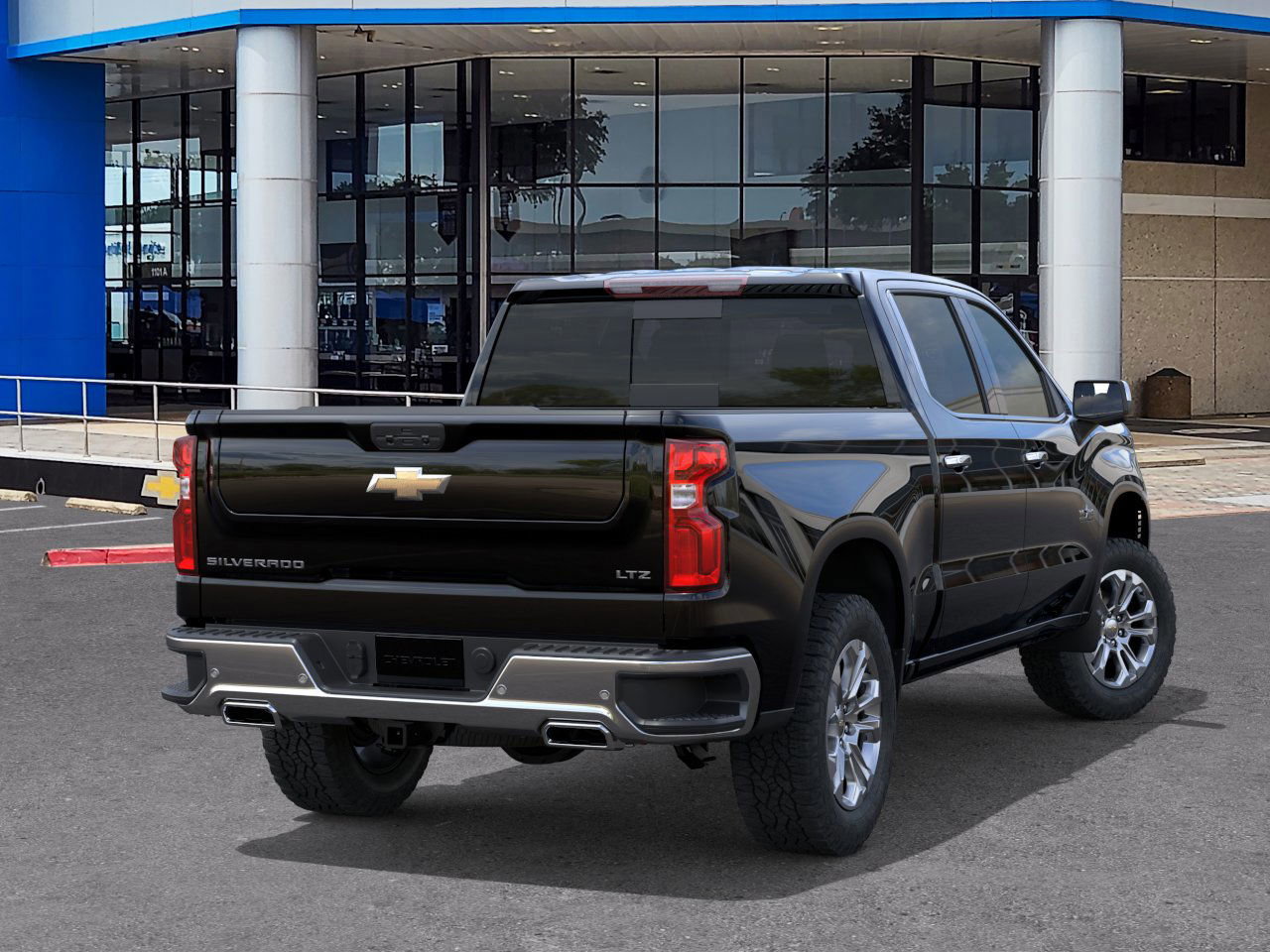 New 2026 Chevrolet Silverado 1500 LTZ image 4