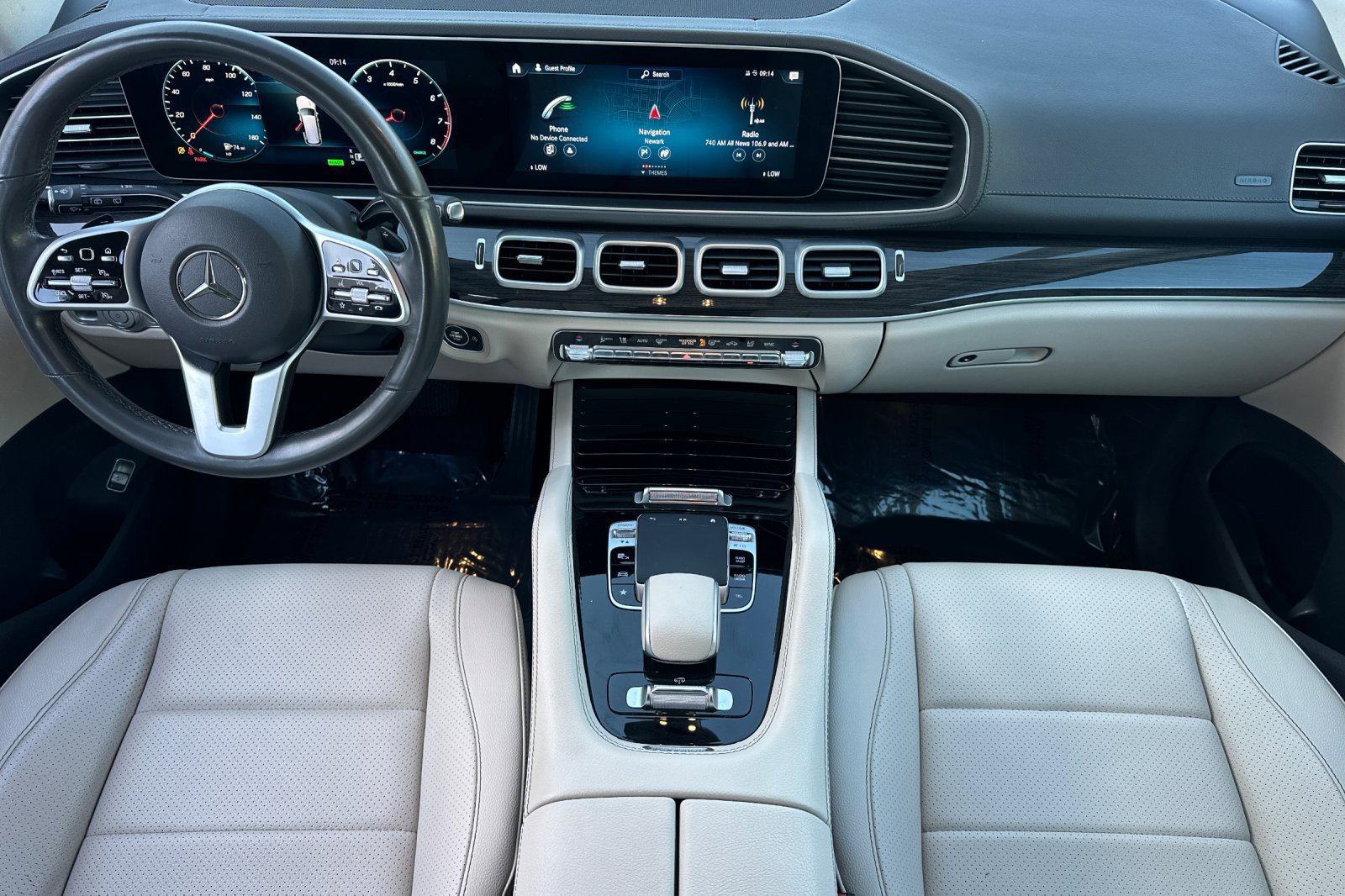 Used 2020 Mercedes-Benz GLS 450 4MATIC image 12