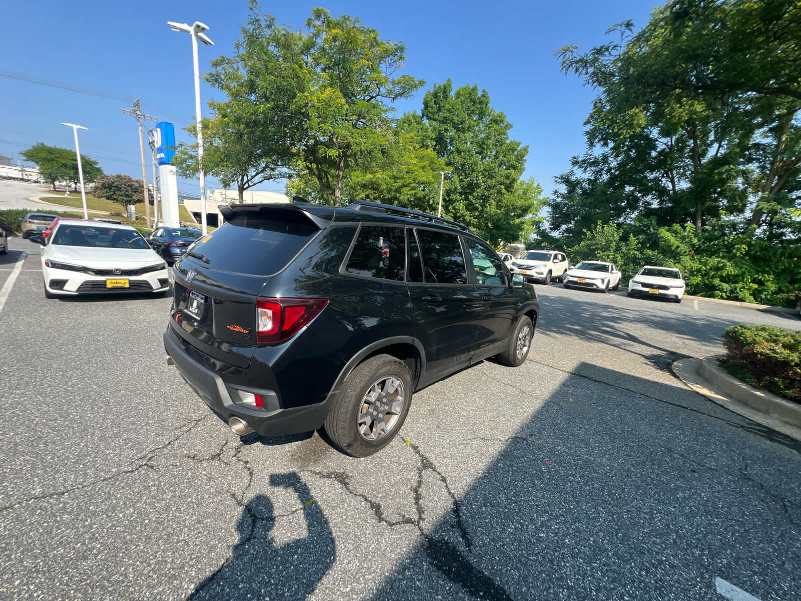 Used 2023 Honda Passport TrailSport image 28