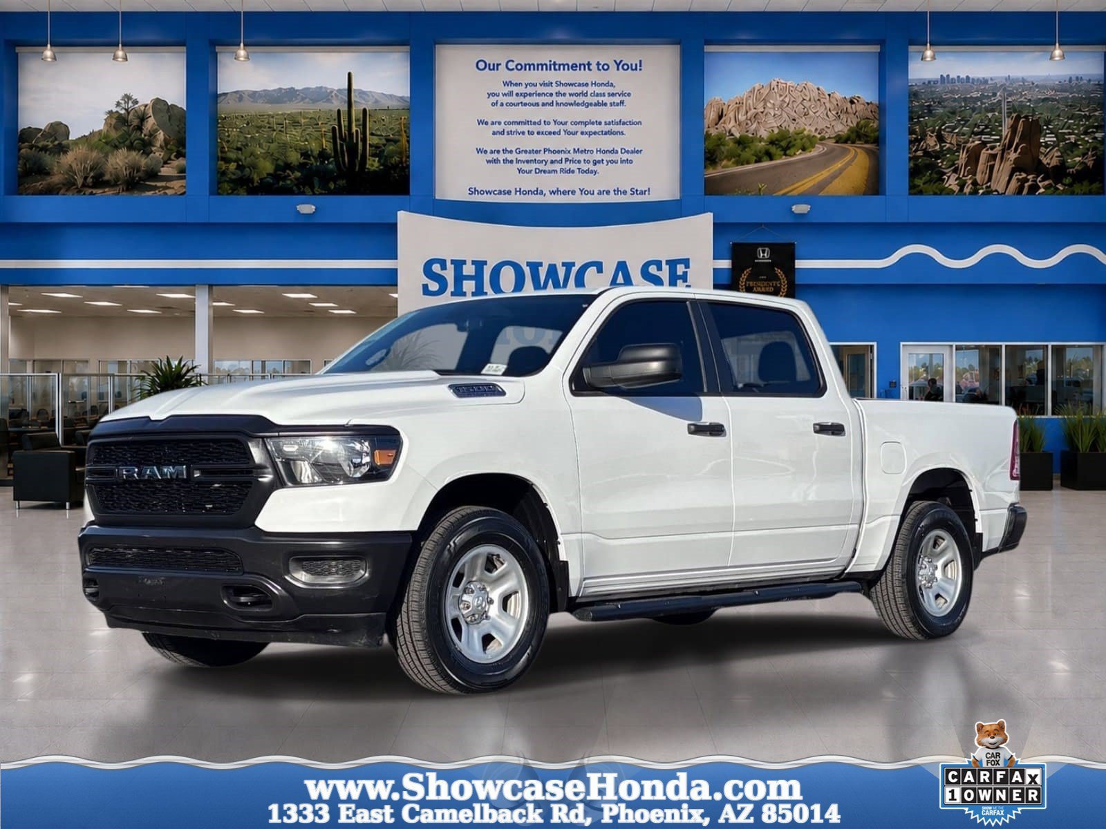 Used 2024 RAM 1500 Tradesman