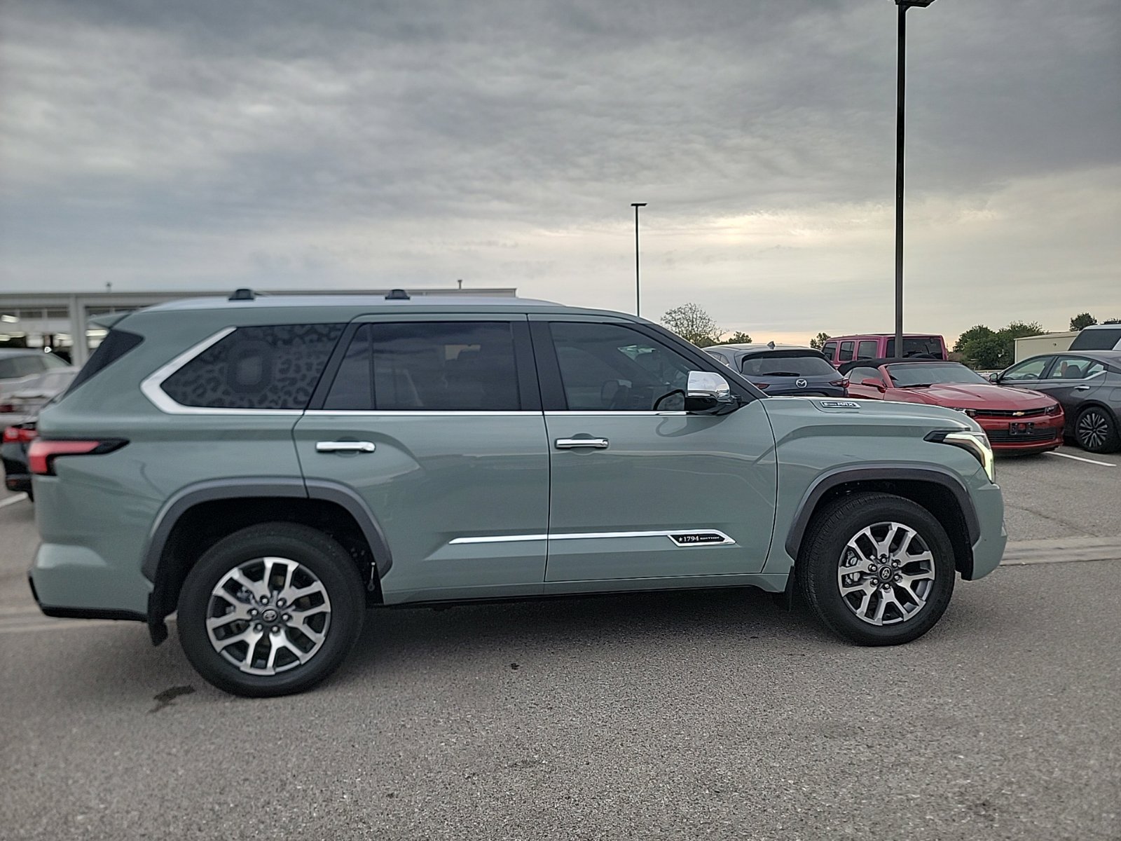 Used 2026 Toyota Sequoia 1794 Edition AWD/4WD image 9