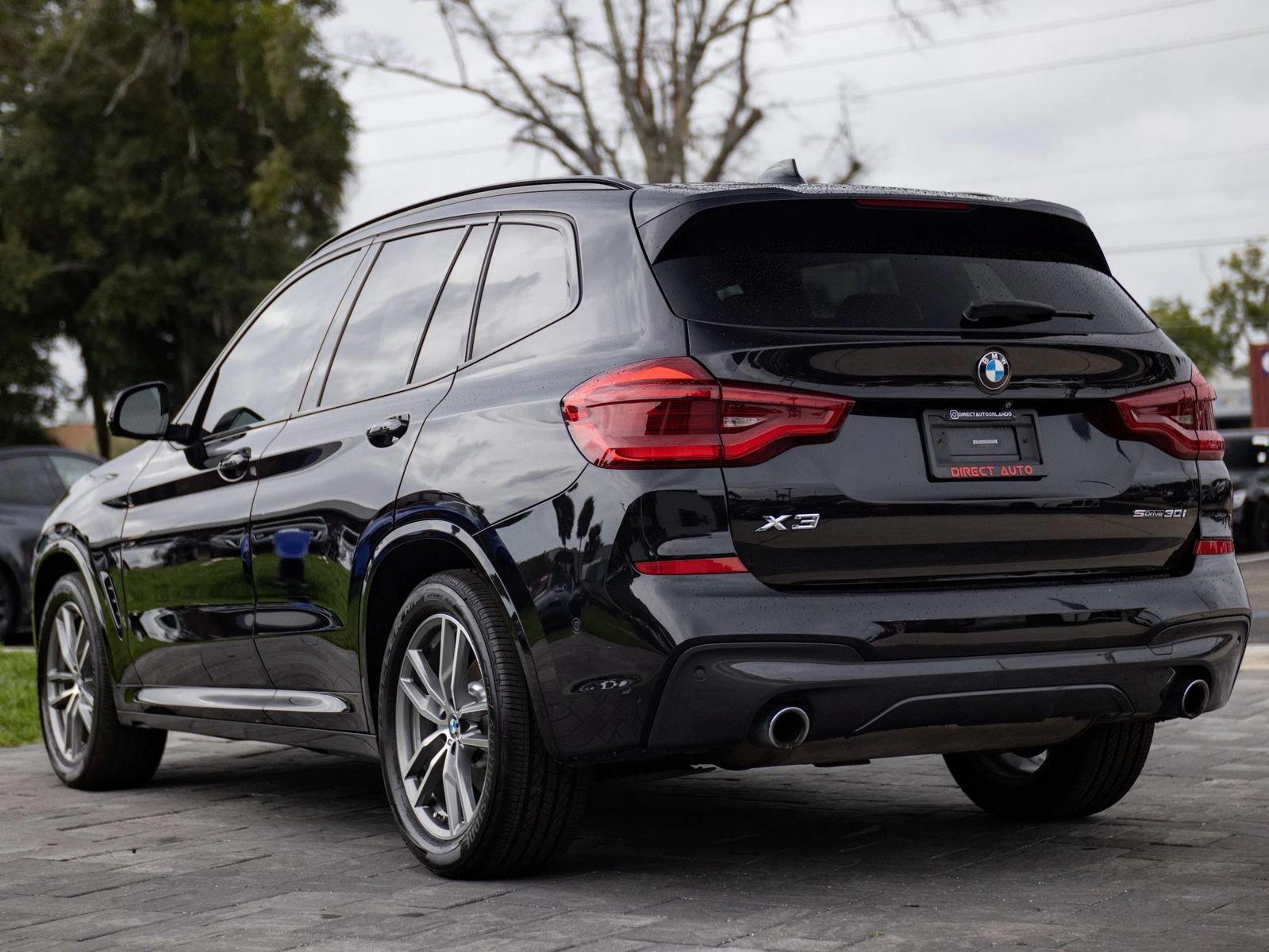 Used 2019 BMW X3 sDrive30i w/ M Sport Package RWD image 9