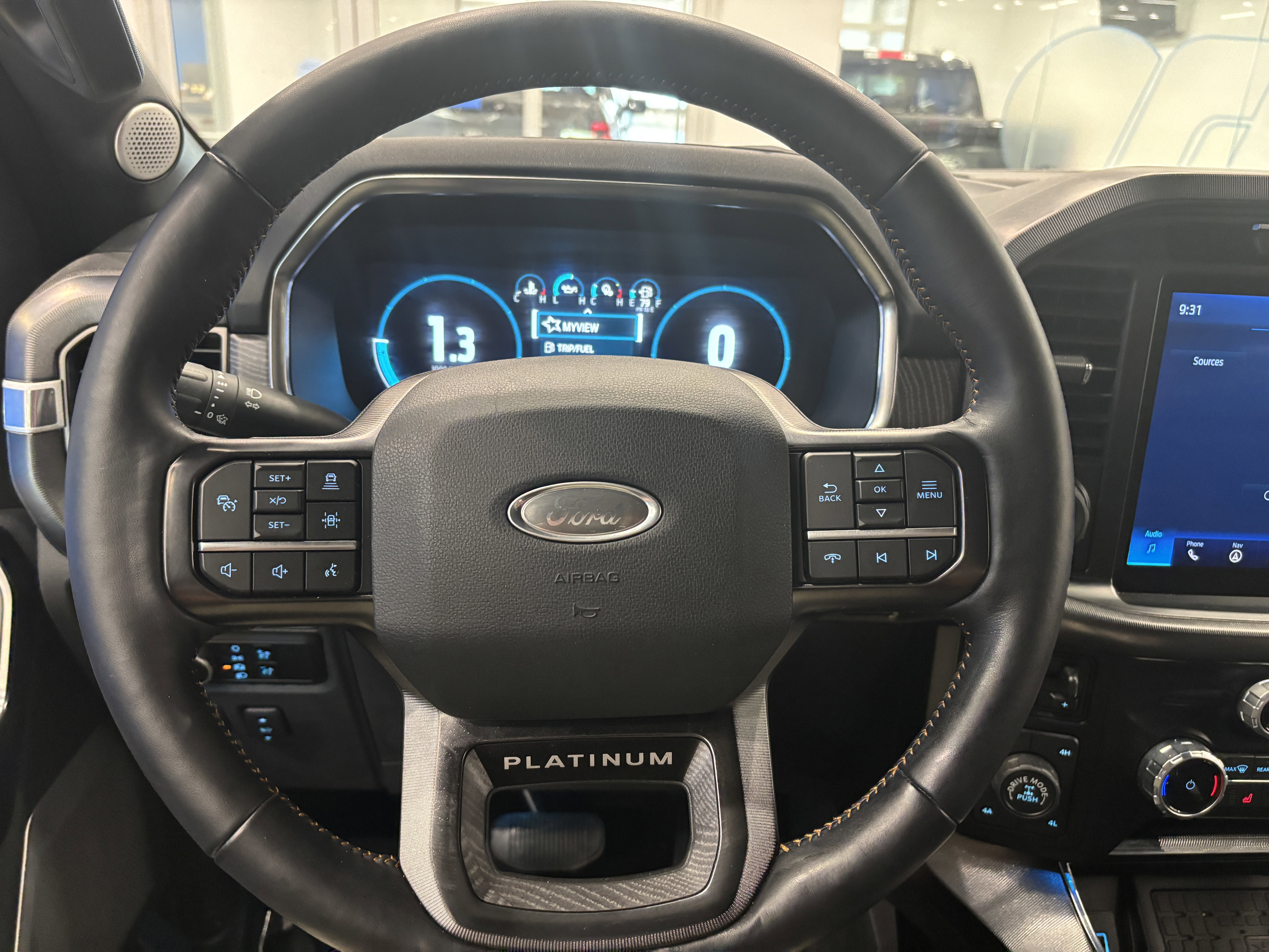 Certified 2023 Ford F150 Platinum w/ Equipment Group 701A High image 23