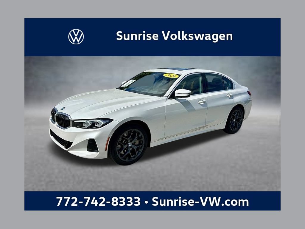 Used 2026 BMW 330i xDrive Sedan