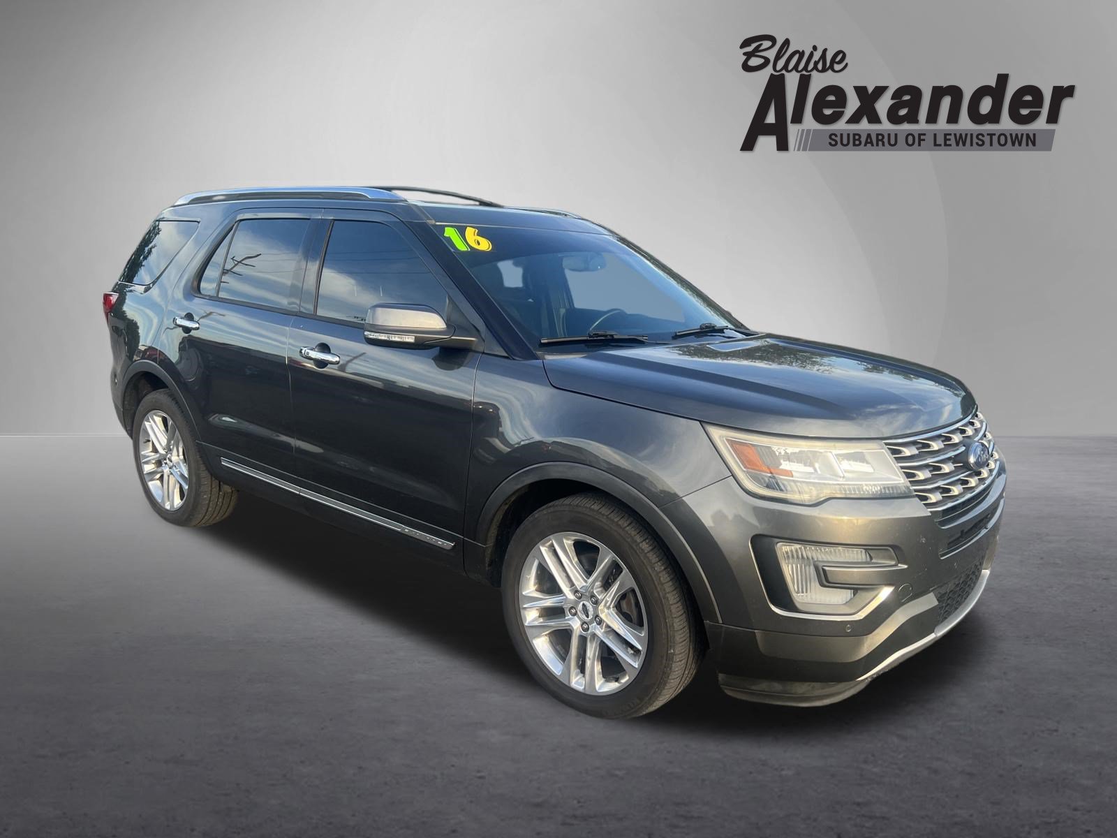 Used 2016 Ford Explorer Limited AWD/4WD image 1