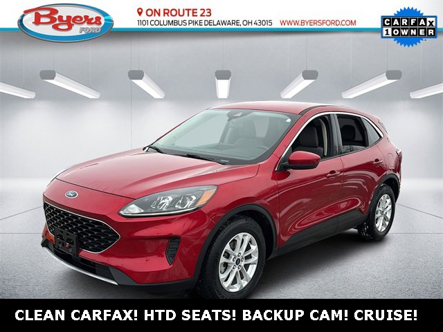 Used 2020 Ford Escape SE