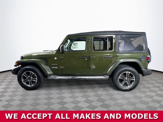 Used 2023 Jeep Wrangler Unlimited Sahara w/ Cold Weather Group AWD/4WD image 27