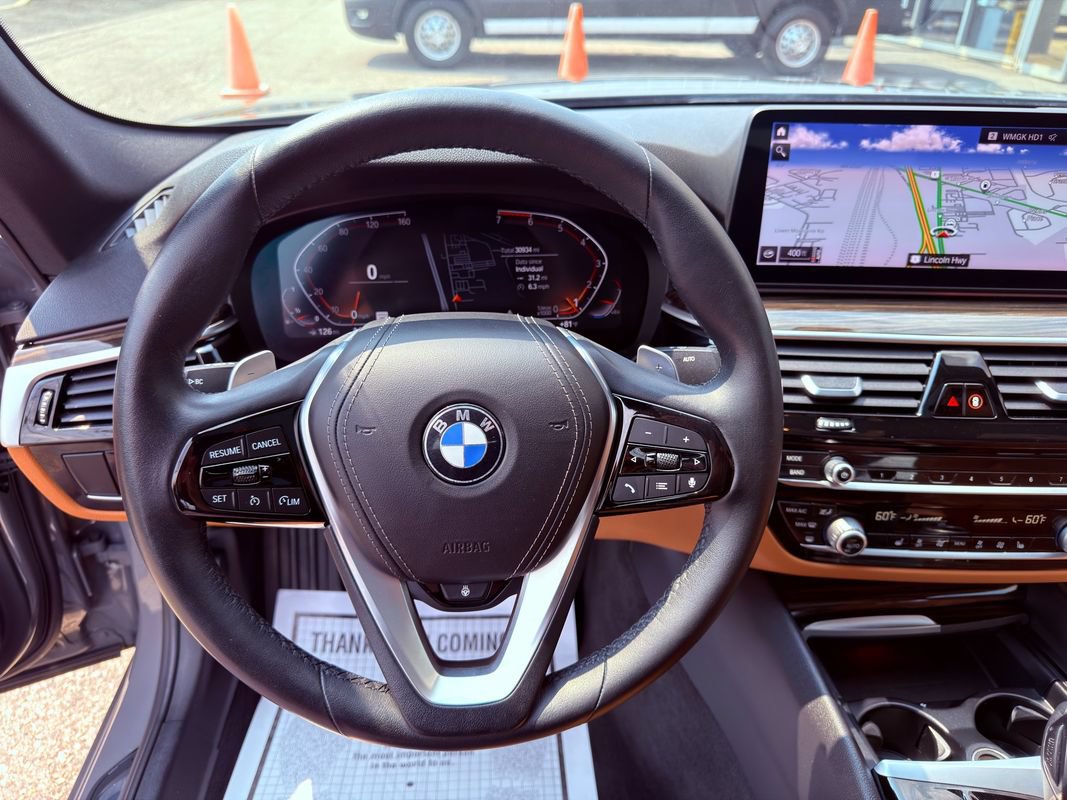 Used 2022 BMW 530i xDrive w/ Convenience Package AWD/4WD image 17