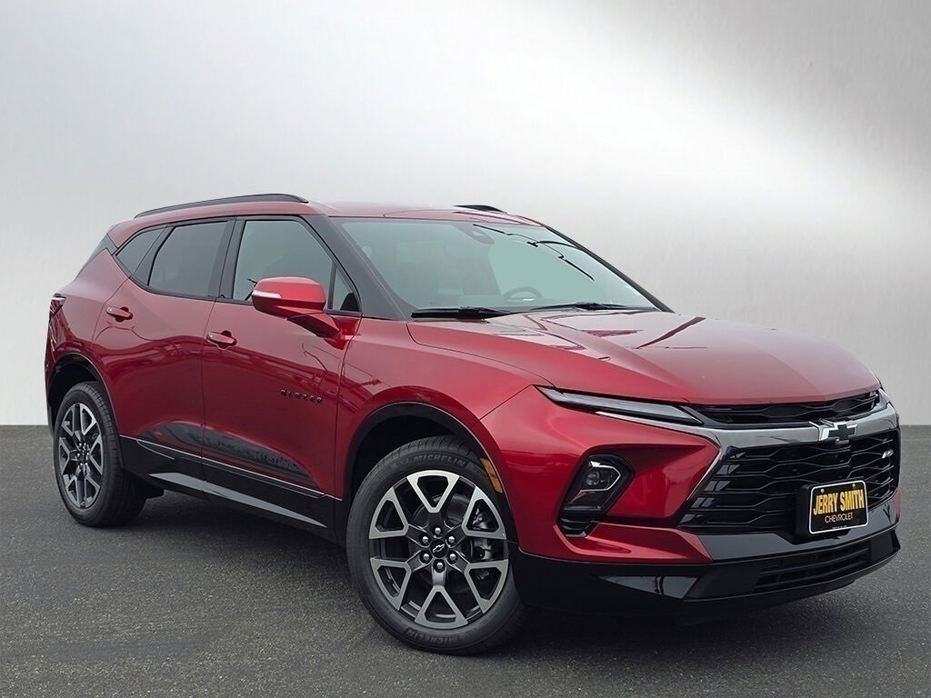 New 2025 Chevrolet Blazer RS w/ Driver Confidence II Package