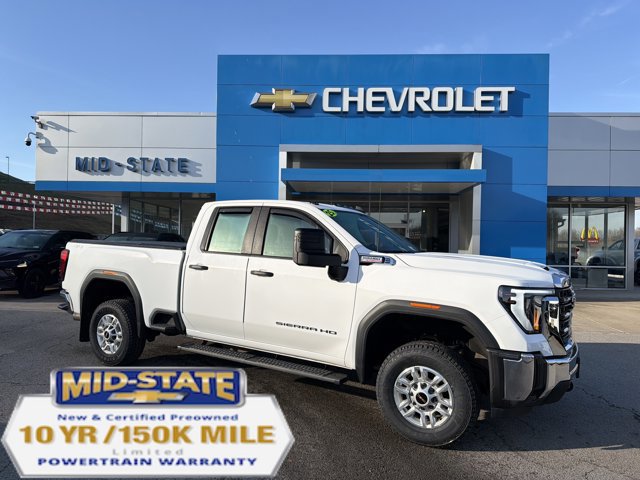 Used 2025 GMC Sierra 2500 Pro w/ Snow Plow Prep/Camper Package image 1