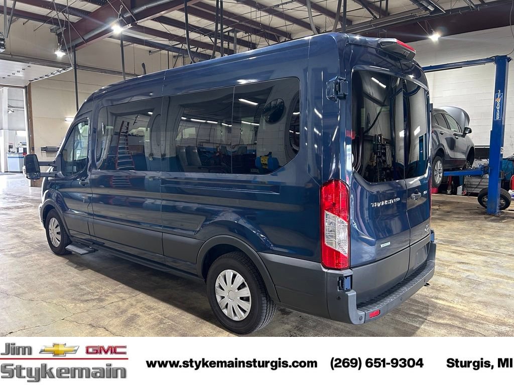Used 2021 Ford Transit 350 XLT RWD image 9