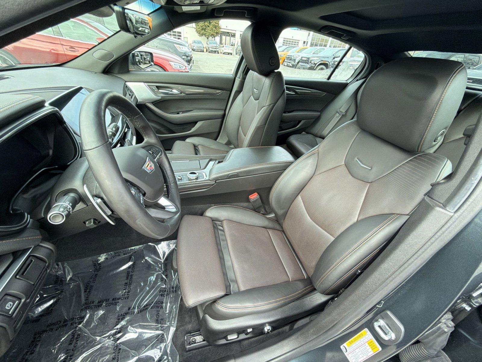 Used 2022 Cadillac CT5 V w/ Premium Package image 13