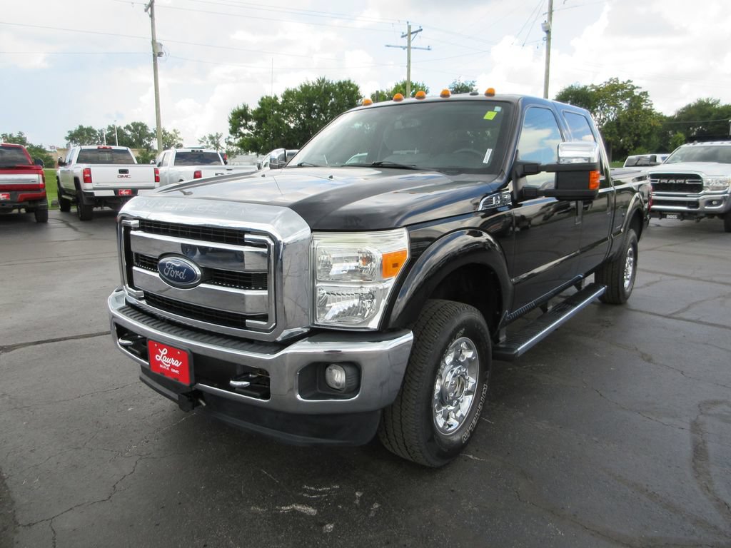 Used 2015 Ford F250 XLT w/ XLT Premium Package AWD/4WD image 10