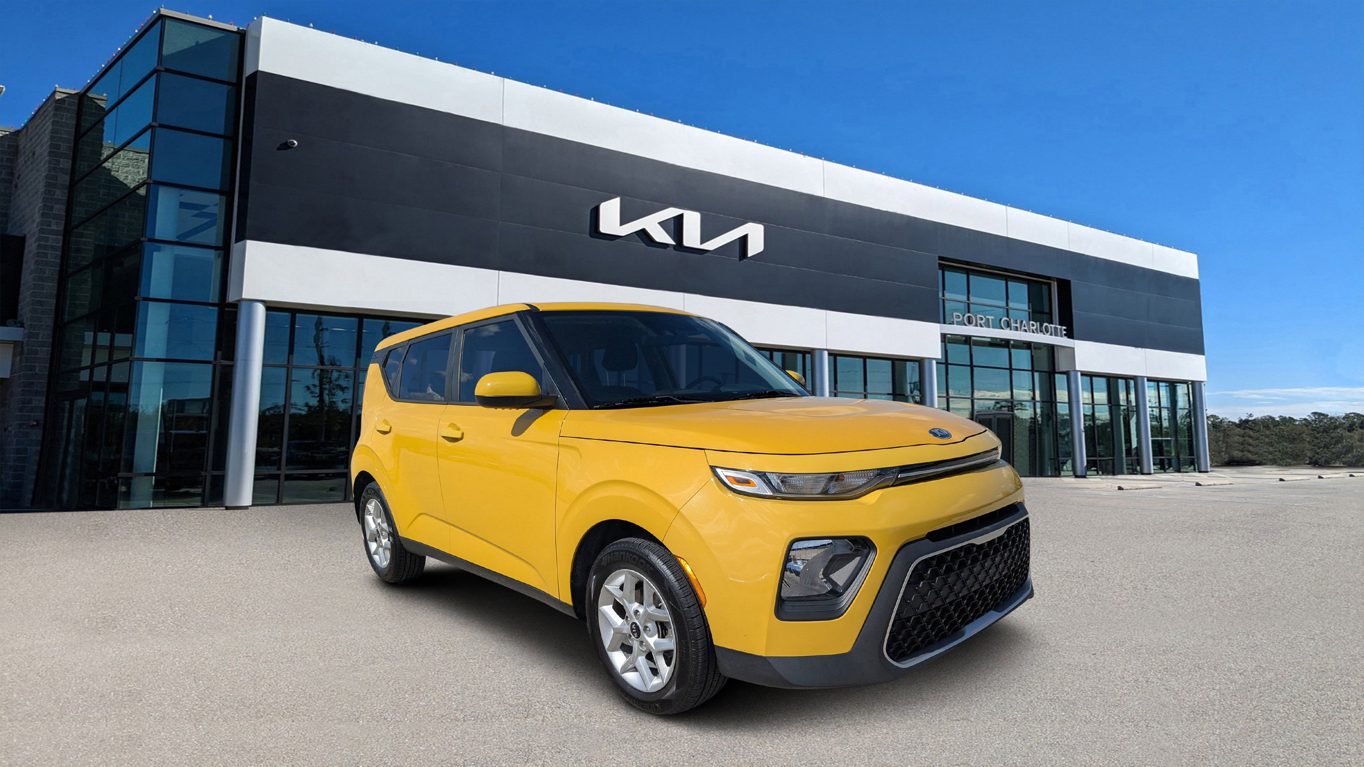 Certified 2020 Kia Soul S