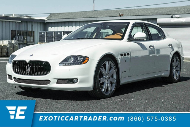 Used 2011 Maserati Quattroporte S RWD image 1