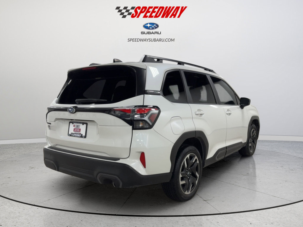 Certified 2025 Subaru Forester Limited w/ Popular Package #2 image 9