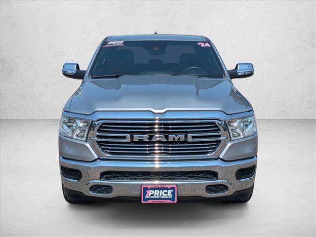 Used 2024 RAM 1500 Laramie AWD/4WD video 2