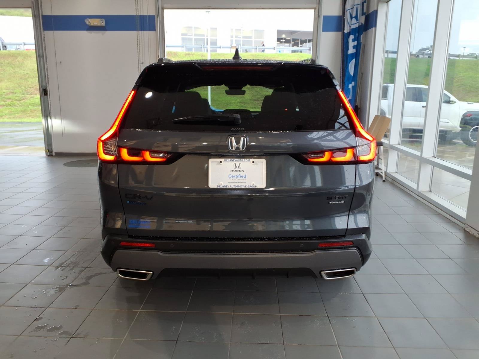 Certified 2026 Honda CR-V Sport Touring image 6