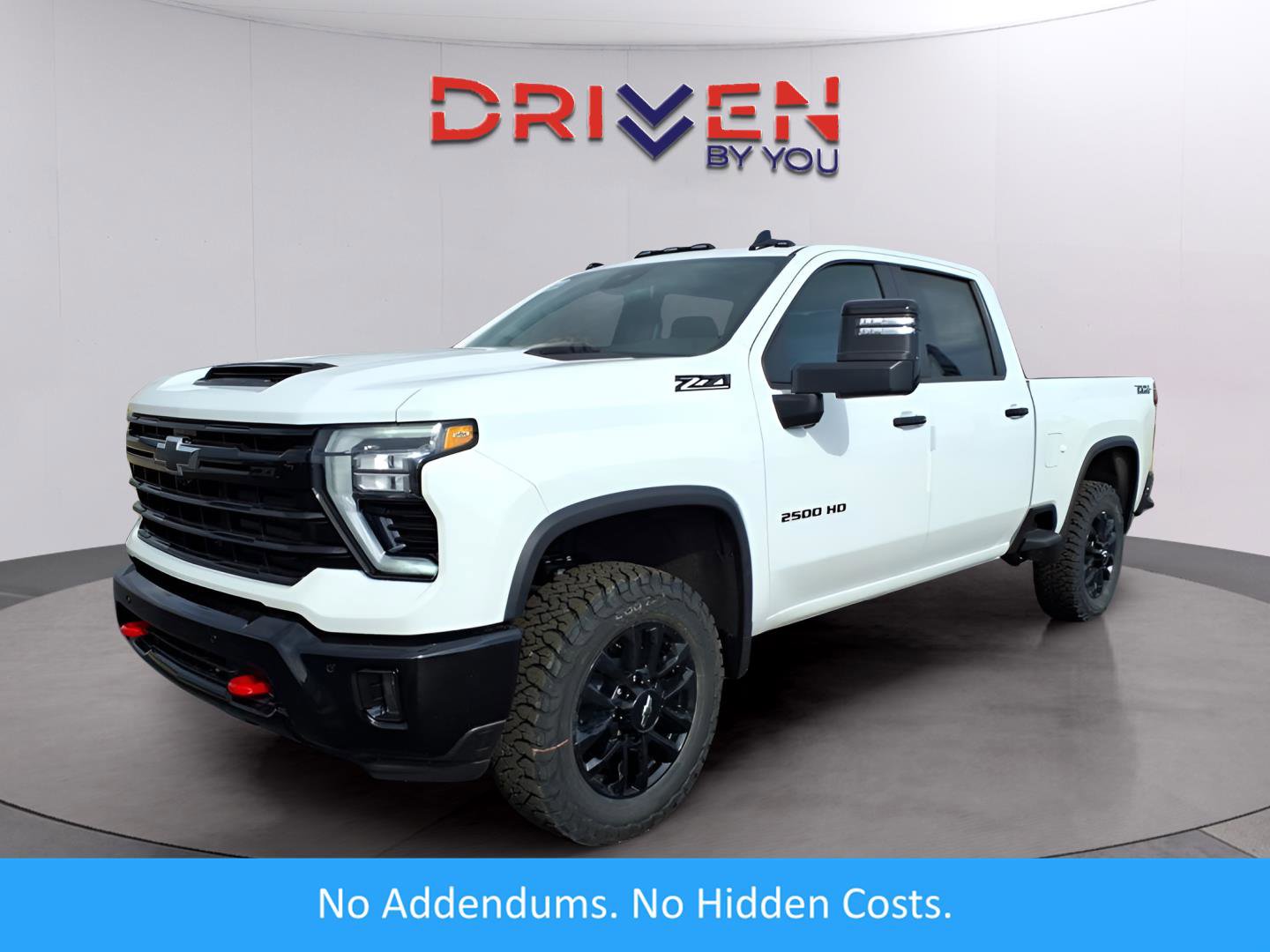 New 2026 Chevrolet Silverado 2500 LT w/ Trail Boss Package image 1